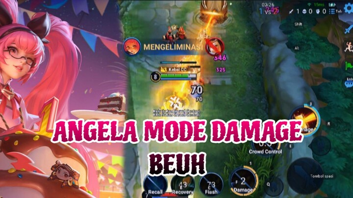 ANGELA MODE DAMAGE BEUH