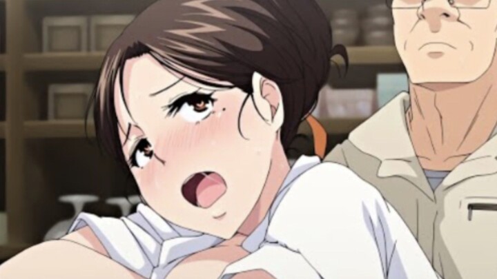 tante tante di tinggal suami malah ntr ma bos😭😳🥵