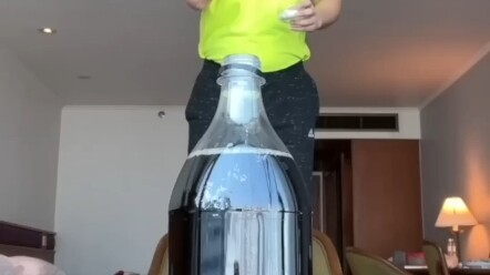 How big does your mouth have to be to drink water like this?