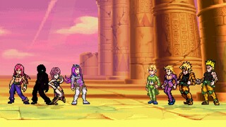 【MUGEN】当两个迪姓巨屑逐渐玩不起……