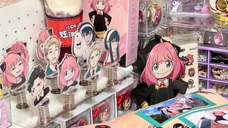 【谷子开箱】CoCo×间谍过家家开箱