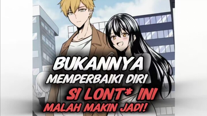 Si Cewek lonT* Ini Malah Makin Jadi Bjir🗿