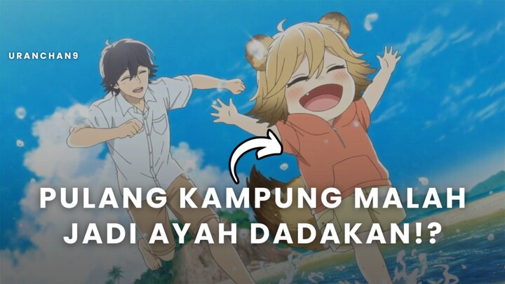 Pulang Kampung, Tapi Berakhir Jadi Bapak Dadakan... Dari Siluman?😱