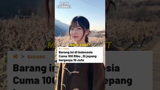 3 Barang Murah Di Indonesia Tapi Mahal Diluar Negeri!! (Nomer 3 mahal banget)