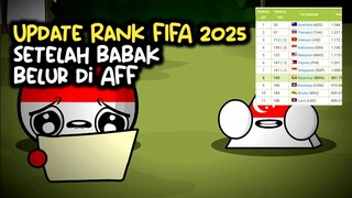 rank FIFA 2025 peringkat indo menurun?