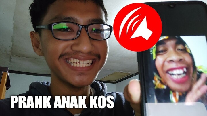 NEKAT🤣 PRANK ANAK KOS!! BANGUNIN SAHUR PAKE SUARA MIMI PERI😂