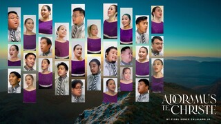 "Adoramus Te, Christe" (by Fidel Gener Calalang Jr) – Virtual World Premiere | UST Singers 2021