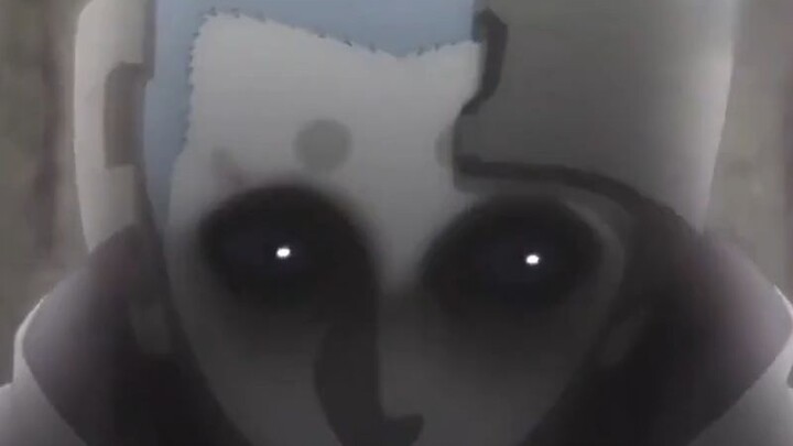 Naruto: Boruto Urashiki menelan Rinnegannya sendiri dan membuka Rinnegan emas ketiga.