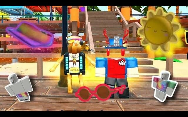 🌟Roblox Event แจกฟรี 5 Item แมพTai Verdes Concert Experience