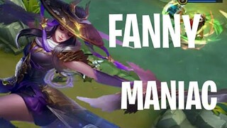 [ML]Mobile Legends | Fanny Maniac