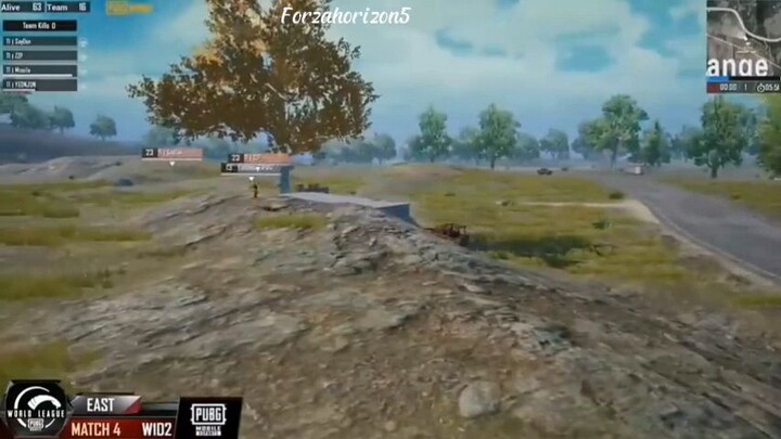 PUBG đấu giải mobile part 4