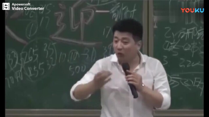 行走的段子手张雪峰, 全程爆笑,