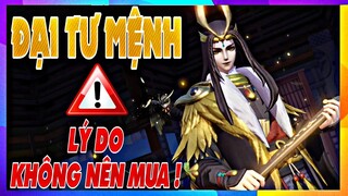 ⭐Onmyoji Arena⭐ Hóa ra lý do không nên mua tướng mới Đại Tư Mệnh là như vậy @@!