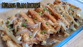 80 Pesos Tipid Ulam Recipe na Siguradong hindi mo pa ito nailuluto sa Tofu. Murang Ulam Recipe.