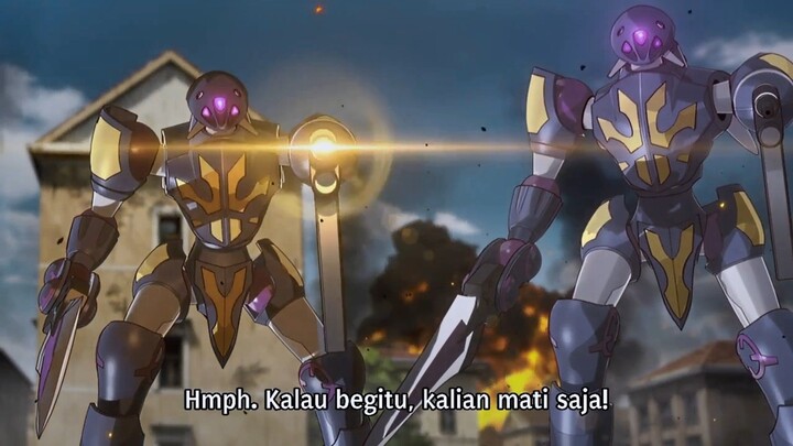 Otome Game Sekai wa Mob ni Kibishii Sekai desu season 2 episode 8 Sub Indo