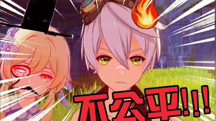 Bennett: 😡 RNM Traveler! Aku berhenti! Kontrakmu ini ada masalah apa, hah?! 😡 [Genshin Impact Kocak]