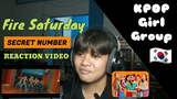 SECRET NUMBER - Fire Saturday REACTION by Jei