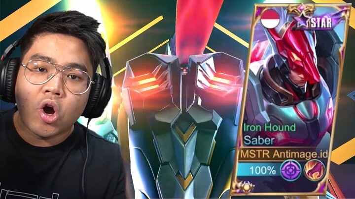 Review Skin Starlight Saber Kualitas 100 Juta ‼️ Ini Gila Keren Bgt Skill 1nya Cok - Mobile legends