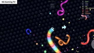 Slither.io A.I. 100,000+ Score Epic Slitherio Gameplay #71 2