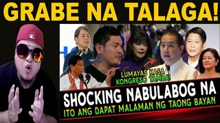 KAKAPASOK LANG MATINDI TO GINULAT ANG KONGRESO TAMBA NABISTO NA BASTE VPSARA PRRD SUMINGAW ANG GALIT