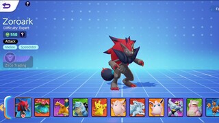 Pokemon UNITE: Zoroark (Speedster) Gameplay