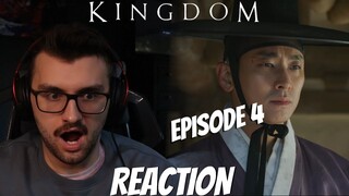 Kingdom Episode 4 Reaction - 킹덤 - Season 1