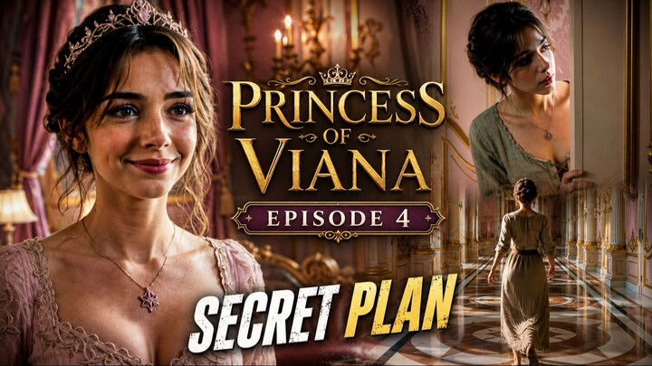 Princess of Viana Episode 4 | Mina’s Secret Plan to Leave the Palace 👑