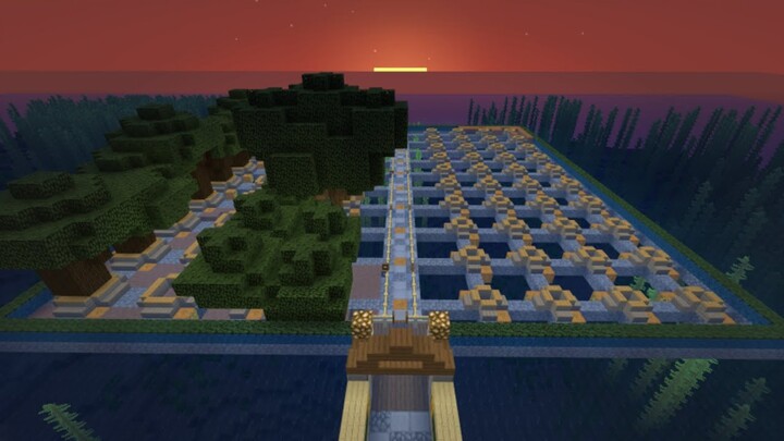 Minecraft survival #12 | MEMBANGUN TREE FARM GG