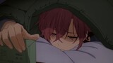 [ Horimiya ] Yanagi-san is so cute when he wakes up.