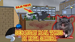 Serangan Raja Tikus Di Kota Sakura - Sakura School Simulator