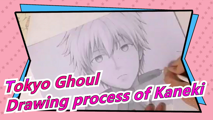 Tokyo Ghoul|[Hand Drawn MAD]Drawing process of Kaneki