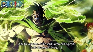 AKHIRNYA KEKUATAN BUAH IBLIS MONKEY D DRAGON AKAN DIPERLIHATKAN ! TERNYATA PARAMECIA SPESIAL