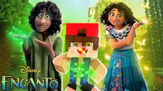 Minecraft - Who's Your Family? A FAMÍLIA de BRUNO MADRIGAL ENCANTO O FILME