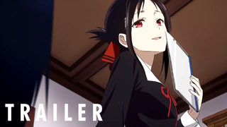 Kaguya-sama wa Kokurasetai: Ultra Romantic - Official Trailer | rAnime