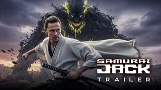 SAMURAI JACK (2026) – Live Action Trailer - Tom Hiddleston - Concept.