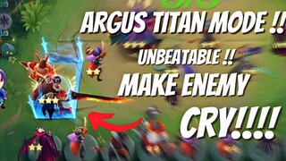 Hyper TITAN MODE Argus - Auto Win