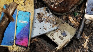 Restoration destroyed phone | Restore Samsung Galaxy S6 Edge | Rebuild Broken Phone