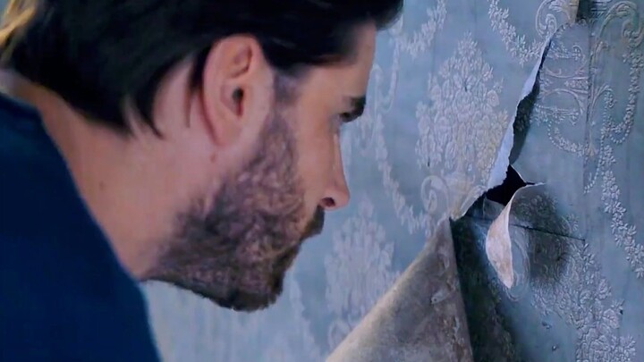 Out of nowhere, a black hole appeared on the wall of my newly purchased home