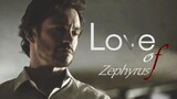 The love of Zephyros | Lines to [Pulling Cup/Hannigram]