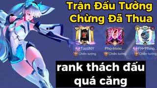 Phú Múa Airi Trên Rank Thách Đấu Cùng Tú Có NY & Phi Không Ngáo.