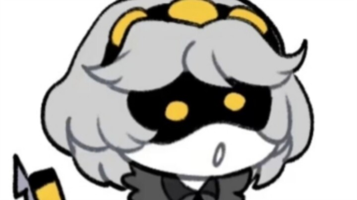 【Murder Drones】啊啊啊我可爱的V宝宝啊，太久没剪剪不好看了( p′︵‵。)