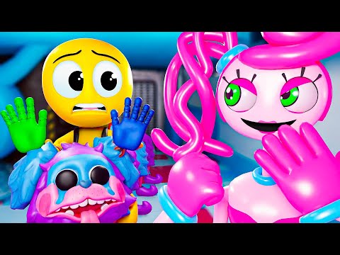 Mommy Long Legs But no Death - Poppy Playtime Chapter 2 (Animation)   By Hornstromp series