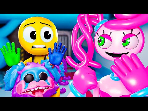 Mommy Long Legs Family Kills Player!? - Poppy Playtime Animation - BiliBili