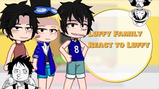 -Luffy Family React To Luffy-[🇷🇺/🇺🇲]-One Piece