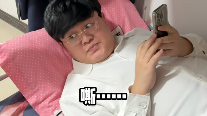 When the counselor comes to your dorm for a sleepover