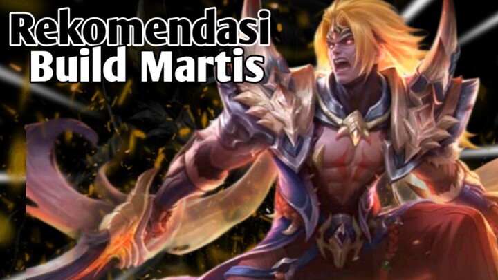 Rekomendasi Build Martis, Auto WINN😤😤