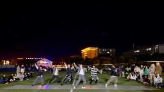 WayV【في شبابي】عرض حي لطلاب الجامعات، والمتفرجون في الملعب