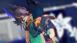 【MMD】＂所以呼唤我的名字吧＂没有明天(赛诺×提纳里)