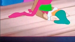 The outrageous pictures of the cat and mouse team running (⑨)