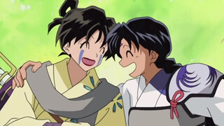 [ InuYasha ] Two little cuties, wild bone and snake bone